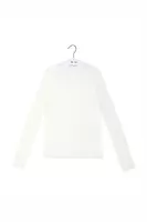 Ivory Long Sleeved T-Shirt image