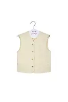 Ivory Tailored Waistcoat  image