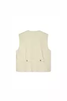 Ivory Tailored Waistcoat  image