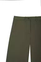 Pantaloni Sartoriali color Verde Kaki image