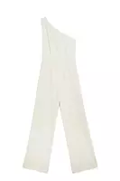 Ivory Asymmetrical Jumpsuit  image