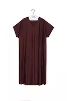 Wine Kaftan Dress  image