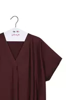 Wine Kaftan Dress  image