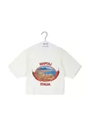 Napoli Postcard Printed T-Shirt  image