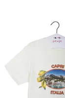 Capri Postcard T-Shirt  image