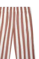 Antique Rose and Ivory Striped Trousers  image