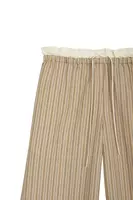 Tan Striped Trousers image