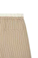 Tan Striped Trousers image