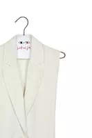 White Bib Gilet  image