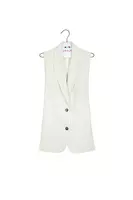 White Bib Gilet  image