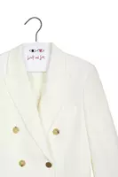 White Tailored Blazer  image