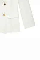 White Tailored Blazer  image