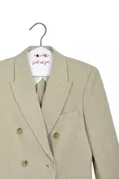 Pale Taupe Tailored Blazer  image