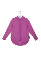 Fuchsia Voile Shirt  image