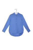 Sky Blue Voile Shirt  image