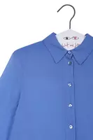 Sky Blue Voile Shirt  image