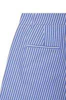 Sky Blue Striped Trousers image