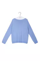 Cornflower Blue Sweater  image