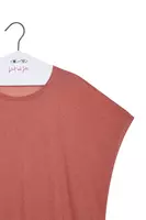 Strawberry Pink Oversized Sweater  image