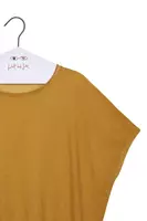 Mustard Yellow Oversized Sweater  image