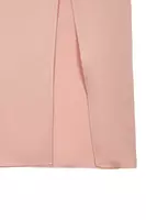 Antique Rose Long Pencil Skirt  image