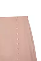 Antique Rose Long Pencil Skirt  image