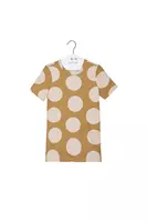 Biscuit and Blush Pink Polka Dot T-Shirt  image