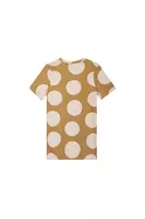 Biscuit and Blush Pink Polka Dot T-Shirt  image