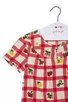 Strawberry Checked Blouse image