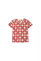 Strawberry Checked Blouse image