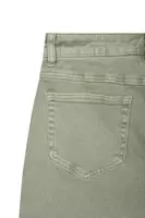 Dusty Sage Green Bootleg Jeans  image