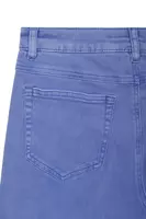 Jeans a Zampa Blu Pervinca image