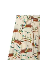 Sailing Regatta Print Panelled Skirt image