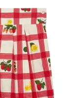 Strawberry Checked Skirt  image