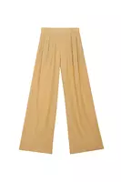 Tan Palazzo Trousers  image