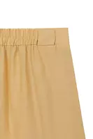 Tan Palazzo Trousers  image