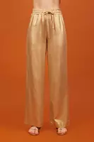 Pantaloni color Oro Antico image