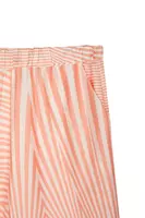 Pantaloni a Righe color Pesca image