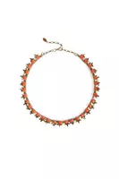 Sunset Leaf Choker Necklace  image