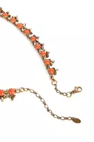 Sunset Leaf Choker Necklace  image