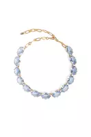 Collana Scintillante Blu Cielo image