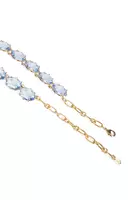 Collana Scintillante Blu Cielo image