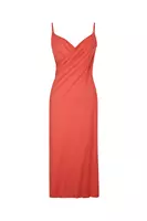 Brick Jersey Wrap Dress  image