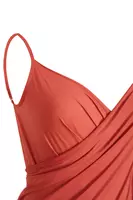 Brick Jersey Wrap Dress  image