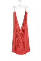 Brick Jersey Wrap Dress  image