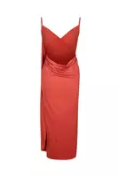 Brick Jersey Wrap Dress  image