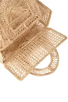 Borsa Aperta in Vimini con Spirale image
