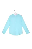 Camicia in Voile Blu Acqua image