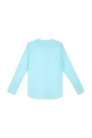 Camicia in Voile Blu Acqua image