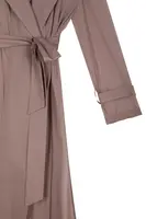 Soprabito in Chiffon di Seta color Malva image